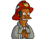 Fireman Apu - The Simpsons: Tapped Out