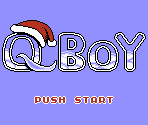 Title Screen and Options Menu - Q Boy (Bootleg)