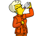 Prepper Lindsey Naegle - The Simpsons: Tapped Out