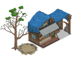 Outlands Simpsons House - The Simpsons: Tapped Out