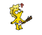 Outlands Maggie - The Simpsons: Tapped Out