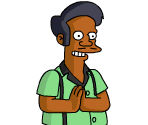Pin Pal Apu - The Simpsons: Tapped Out