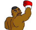 Boxing Drederick Tatum - The Simpsons: Tapped Out