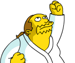 Kung Fu Comic Book Guy - The Simpsons: Tapped Out