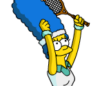 Tennis Marge - The Simpsons: Tapped Out
