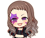 Reina Koseki (Raging Liberator) - THE IDOLM@STER Cinderella Girls: Starlight Stage