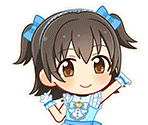 Miria Akagi (Little My Cinderella) - THE IDOLM@STER Cinderella Girls: Starlight Stage