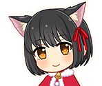 Kako Takafuji (Black Cat Santa) - THE IDOLM@STER Cinderella Girls: Starlight Stage