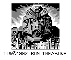 Title Screen - Space Fighter