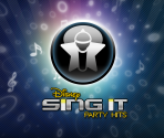 Game Banner & Icon - Disney Sing It: Party Hits