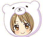 Kanako Mimura (Polar Bear) - THE IDOLM@STER Cinderella Girls: Starlight Stage
