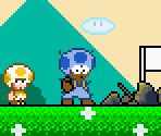 Toad (Expanded, SMW-Style) - Mario Customs