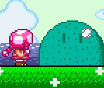 Toadette (Expanded, SMW-Style) - Mario Customs