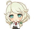 Kozue Yusa (Pure Cradle) - THE IDOLM@STER Cinderella Girls: Starlight Stage