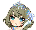 Kaede Takagaki (Princess of Ten) - THE IDOLM@STER Cinderella Girls: Starlight Stage