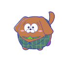 Choromatsu (Dog Matsu) - Osomatsu-san's Casual Neet Sugoroku Journey
