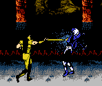 Cave (Unused, UMK3 NES Styled) - Mortal Kombat Customs