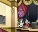 Confrontation Miles's Office - Ace Attorney Investigations Collection