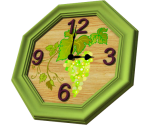 Clock - Yard Sale Hidden Treasures: Sunnyville