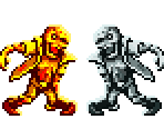 Gold & Silver Tar Men - Metal Slug Attack