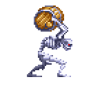 Skeleton Ape - Castlevania: Harmony of Dissonance