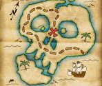 Treasure Map - Yard Sale Hidden Treasures: Sunnyville