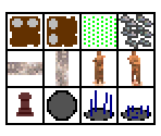 Minimap Tilesets - Geneforge 3