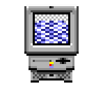 Macintosh LC 500 Series Monitor (Sonic 1/2/CD-Style) - Sonic the Hedgehog Customs