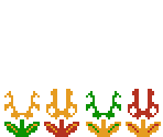 Piranha Plant (Super Mario Bros. Style) - Mario Customs