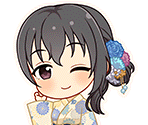 Hajime Fujiwara (Hoshiai no Negaigoromo) - THE IDOLM@STER Cinderella Girls: Starlight Stage