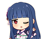 Yukimi Sajo (Hoshiai no Negaigoromo) - THE IDOLM@STER Cinderella Girls: Starlight Stage
