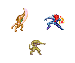 Werewolf, Werejaguar & Weretiger - Castlevania: Aria of Sorrow