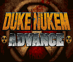 Intro & Title Screen - Duke Nukem Advance