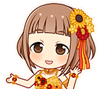 Yuzu Kitami (Passionate Flower) - THE IDOLM@STER Cinderella Girls: Starlight Stage