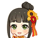 Ayame Hamaguchi (Passionate Flower) - THE IDOLM@STER Cinderella Girls: Starlight Stage