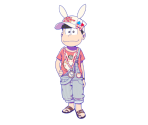 Osomatsu (Midsummer Mystery Wonderland) - Osomatsu-san's Casual Neet Sugoroku Journey