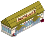 Swapper Jack's - The Simpsons: Tapped Out