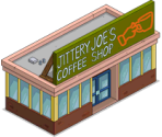Jittery Joe's Coffee - The Simpsons: Tapped Out