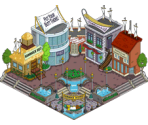 Hammock District - The Simpsons: Tapped Out