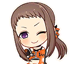 Reina Koseki (Notorious Girl) - THE IDOLM@STER Cinderella Girls: Starlight Stage