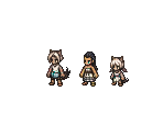 Beasting Village NPCs - Octopath Traveler: Champions of the Continent