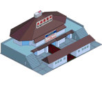 Sumo Stadium - The Simpsons: Tapped Out