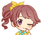Noriko Shiina (Heartful Topping) - THE IDOLM@STER Cinderella Girls: Starlight Stage