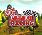 Wii Menu Banner & Icon - Calvin Tucker's Redneck Farm Animals Racing Tournament