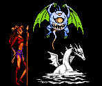 Enemies & Bosses - Final Fantasy 4 (Nanjing) (Bootleg)