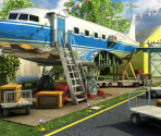 Airplane House - Yard Sale Hidden Treasures: Lucky Junction
