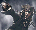 Wii Menu Banner & Icon - Pirates of the Caribbean: At World's End
