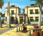Egypt House - Yard Sale Hidden Treasures: Lucky Junction