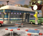 Diner House - Yard Sale Hidden Treasures: Lucky Junction