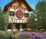 Clock House - Yard Sale Hidden Treasures: Lucky Junction